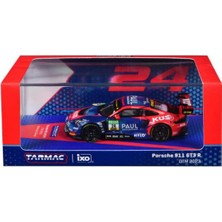 Toyfest Tarmac Works x Ixo Models 1/64 Porsche 911 Gt3 R Dtm 2023 #24 - Ayhancan Güven