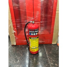 Metropol Yangın 6 kg Aff Köpüklü Yangın Söndürme Cihazı Dört Yıl Garantili 2025 Dolum Tarihi