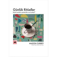 Kolektif Kitap Günlük Ritüeller: Büyük Eserlerin Yaratıcıları Nasıl Çalışır? + Görüntünün Retoriği, Sanat ve Müzik