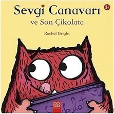 1001 Çiçek Kitaplar Sevgi Canavarı ve Son Çikolata + On Yaş Altı Çocuklar Için Piyano Metodu