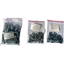 Tuna M6X40CIVAT 50 ADET+M6SOMUN 50 Adet+8mm PUL50 Adet