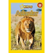 Beta Kids Aslanlar Seviye 1: National Geographic Kids (Kapak Değişebilir) + Kadın Psikolojisi: Kimlik-Kişilik-Evlilik-Annelik