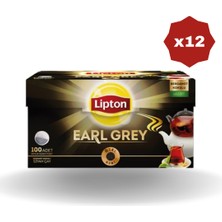 Lipton Early Grey Demlik Poşeti 100 Lü 3.2 gr - (12 Adet)