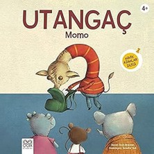 1001 Çiçek Kitaplar Utangaç Momo: Minik Adımlar Dizisi + Bebekler Için Pijamalı Öyküler