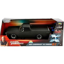 Urfakent 8429 1:16 Fast & Furious 1967 Chevrolet El Camino USB Şarjlı Uzaktan Kumandalı Araba