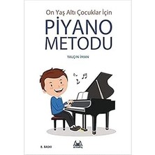 On Yaş Altı Çocuklar Için Piyano Metodu + Kadın Psikolojisi: Kimlik-Kişilik-Evlilik-Annelik