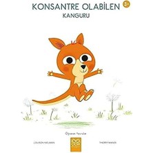 1001 Çiçek Kitaplar Konsantre Olabilen Kanguru - Öğrenen Yavrular + Sosyalizm Alfabesi