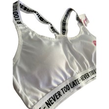 Deza Kadın Toparlayıcı Likralı Sporcu Sütyeni Büstiyer