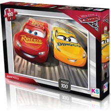 Urfakent CR714 Ks, Cars / 100 Parça Puzzle