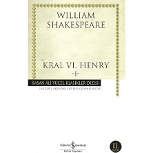İş Bankası Kültür Yayınları Kral 6. Henry -1-: Hasan Ali Yücel Klasikleri + Sinemada Göstergeler ve Anlam