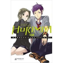 Akılçelen Kitaplar Horimiya - Horisan ile Miyamurakun 2. Cilt + Küçükler Için Büyük Çizim Kitabı