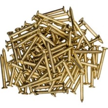 Tuna Saat-Tablo Asma Beton Çivisi Sarı 3X30 100 Lü Paket