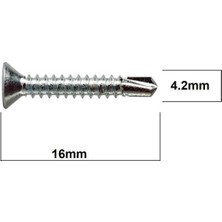 Tuna Matkap Uçlu Vida 4.2X16 25 Adet