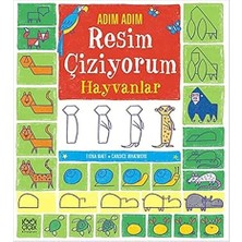 1001 Çiçek Kitaplar Adım Adım Resim Çiziyorum - Hayvanlar + Böyle Söyledi Zerdüşt: Herkes Için ve Hiç Kimse Için Bir Kitap