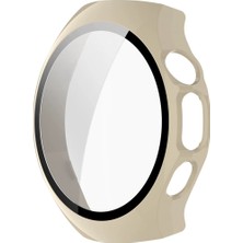 Microcase Huawei Watch 5 46MM Için Ekran Korumalı Sert Rubber KILIF-AL3173