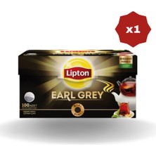 Lipton Early Grey Demlik Poşeti 100 Lü 3.2 gr - (1 Adet)