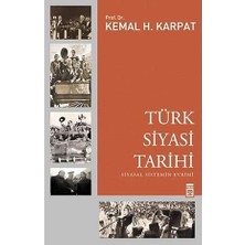 Timaş Yayınları Türk Siyasi Tarihi: Siyasal Sistemin Evrimi + Lozan + Üç Kuruşluk Opera