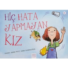 1001 Çiçek Kitaplar Hiç Hata Yapmayan Kız + Anne Beynim Aç: "çocuğunuzun Karnı Doyuyor, Ya Kalbi ve Beyni?"