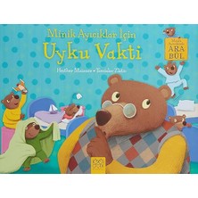 1001 Çiçek Kitaplar Minik Ayıcıklar Için Uyku Vakti + Türk Mitolojisinin Kısa Tarihi