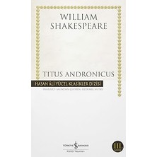 İş Bankası Kültür Yayınları Titus Andronicus + Gülün Adı ve Ortaçağ + Sahibinin Sesi