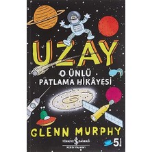 İş Bankası Kültür Yayınları Uzay – O Ünlü Patlama Hikayesi + Robotlar (Readers 3): National Geographic Kids (Kapak Değişebilir)