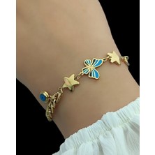 Nilüfer Takı Tasarım Çelik Bileklik