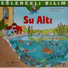 İş Bankası Kültür Yayınları Eğlenceli Bilim – Su Altı + Iyi Aile Yoktur + Titreşimini Yükselt Hayatın Değişsin