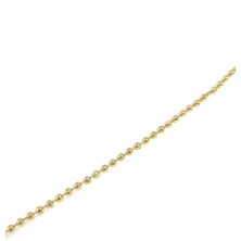 Lovira Minimal Top Detaylı Bileklik - Altın Kaplama