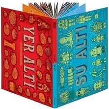 Domingo Yayınevi Yer Altı - Su Altı (Ciltli) + Antik Mısır (Ciltli)