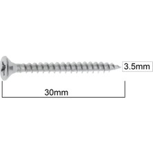 Tuna Sunta Vidası 3.5X30 25 Adet