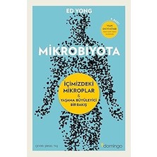 Domingo Yayınevi Mikrobiyota: Içimizdeki Mikroplar - Yaşama Büyüleyici Bir Bakış + Insan Neyle Yaşar: 100 Temel Eser