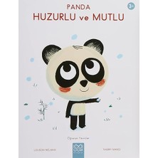 1001 Çiçek Kitaplar Öğrenen Yavrular - Panda Huzurlu ve Mutlu + Kadın Psikolojisi: Kimlik-Kişilik-Evlilik-Annelik