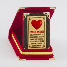 Marsilyan Canım Annem Plaketi