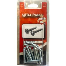 Tuna Çekmece Kulp Vidası Metrik Vida 4X30 15 Adet