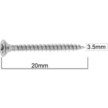 Tuna Sunta Vidası 3.5X20 33 Adet