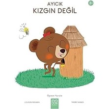 1001 Çiçek Kitaplar Öğrenen Yavrular - Ayıcık Kızgın Değil + Kadın Psikolojisi: Kimlik-Kişilik-Evlilik-Annelik