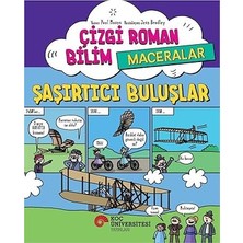 Koç Üniversitesi Yayınları Çizgi Roman Bilim - Maceralar: Şaşırtıcı Buluşlar + Etkili Insanların 7 Alışkanlığı + Yöntem Üzerine Konuşma