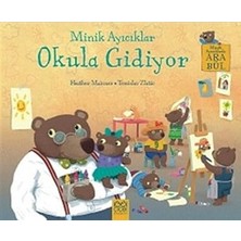 1001 Çiçek Kitaplar Minik Ayıcıklar Okula Gidiyor + Kötülük Psikolojisi ve Toksik Ilişkiler: Şeytan Nerede ?