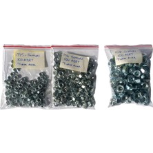 Tuna M5 -M6-M8 Somun 300 Adet