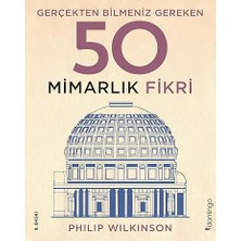 Domingo Yayınevi Gerçekten Bilmeniz Gereken 50 Mimarlık Fikri (Ciltli) + Salome