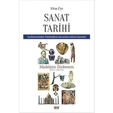 Say Yayınları A' Dan Z' Ye Sanat Tarihi: Tarih Öncesinden Postmodern Zamanlara Görsel Sanatlar + Şifacı Günceleri 3