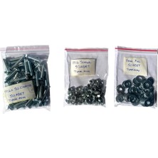 Tuna M6X30CIVAT 50 ADET+M6SOMUN 50 Adet+8mm PUL50 Adet