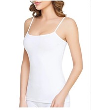 Seher Kadın %100 Pamuklu Beyaz Atlet 2li