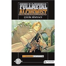 Akılçelen Kitaplar Fullmetal Alchemist - Çelik Simyacı 10