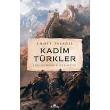 Kronik Kitap Kadim Türkler - Eski Dünyanın Hakimleri + Transhümanist Devrim
