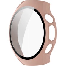 Microcase Huawei Watch 5 46MM Için Ekran Korumalı Sert Rubber KILIF-AL3173