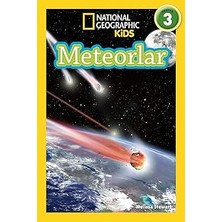Beta Kids Meteorlar (3. Seviye): National Geographic Kids (Kapak Değişebilir)
