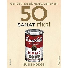 Domingo Yayınevi Gerçekten Bilmeniz Gereken 50 Sanat Fikri (Ciltli) + Büyülü Fener