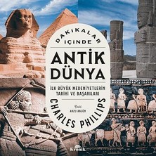 Kronik Kitap Dakikalar Içinde Antik Dünya: Ilk Büyük Medeniyetlerin Tarihi ve Başarıları + Van Gogh: Arkadaşım Vincent