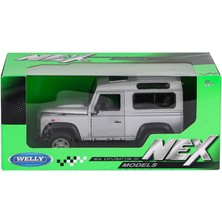 Urfakent 22498 Nessiworld Land Rover Defender 1:24 -Karsan Oyuncak